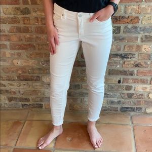 Vince Camuto White Jeans